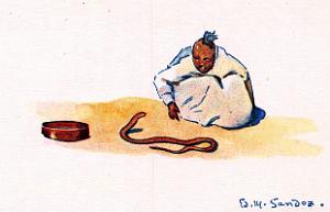 Scenes d'Afrique du Nord par Edourd Marcel Sandoz (44)